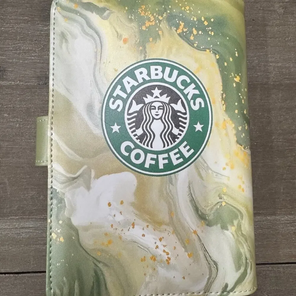 Starbucks ring binder